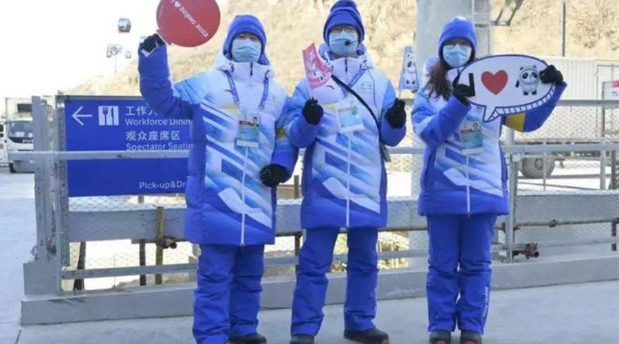 擔(dān)當(dāng)與向善！金環(huán)電器致敬每一位冬奧志愿者！