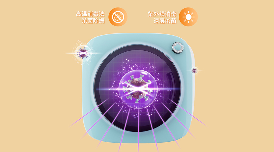 梅雨季細(xì)菌多！內(nèi)褲可以使用小型烘干機(jī)速干除菌嗎