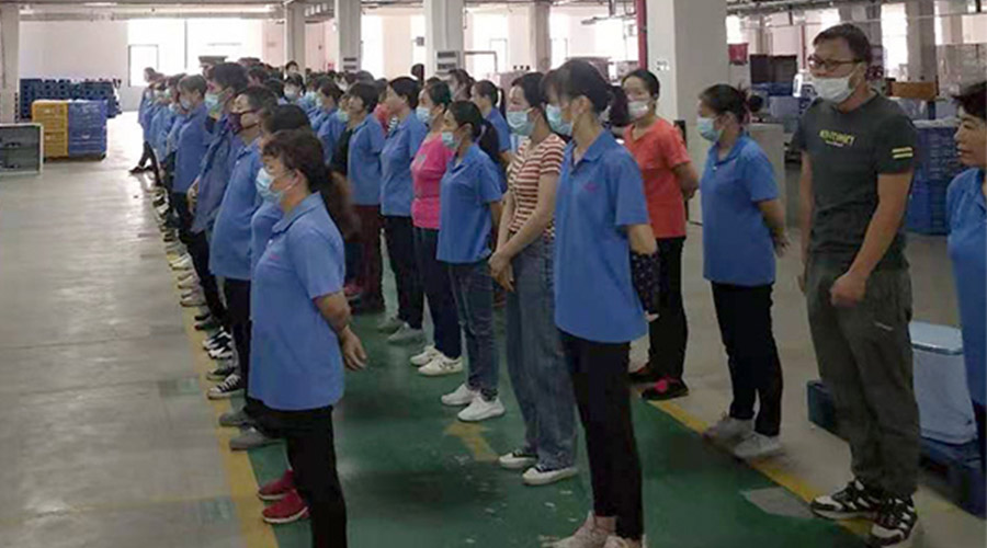 共青團成立100周年！金環(huán)電器激勵青年員工奮斗向未來