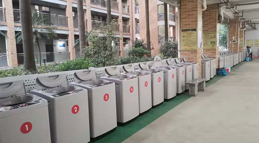 好用又耐用！江門一中滿意金環(huán)電器生產(chǎn)的共享洗衣機(jī)