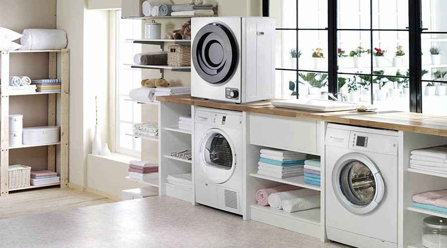 從產(chǎn)品結(jié)構(gòu)看，洗烘一體機(jī)好還是單獨(dú)烘干機(jī)好？