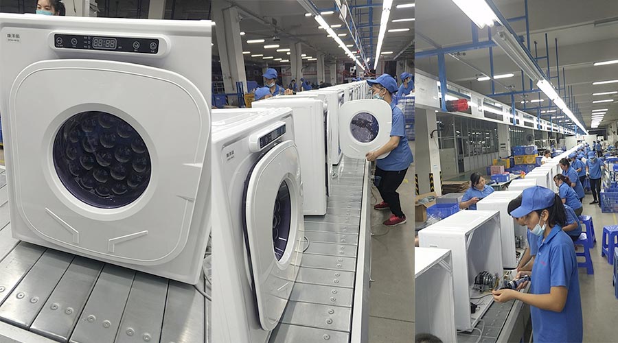 質(zhì)量與速度并存！某電商平臺客戶稱贊金環(huán)電器代工衣物烘干機實力