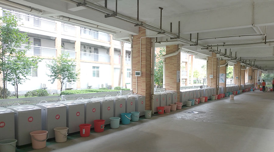 共享經(jīng)濟受關(guān)注！金環(huán)電器校園共享洗衣機使用模式介紹