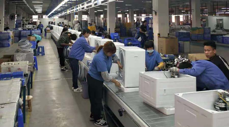 為應(yīng)對春節(jié)后客戶售馨庫存，金環(huán)電器緊急安排生產(chǎn)