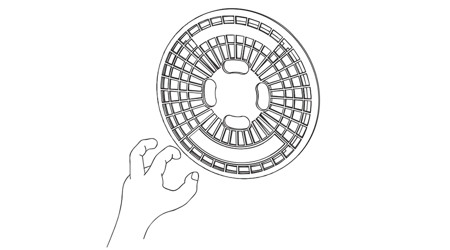 小型烘干機(jī)過濾網(wǎng)如何取出定期清理？